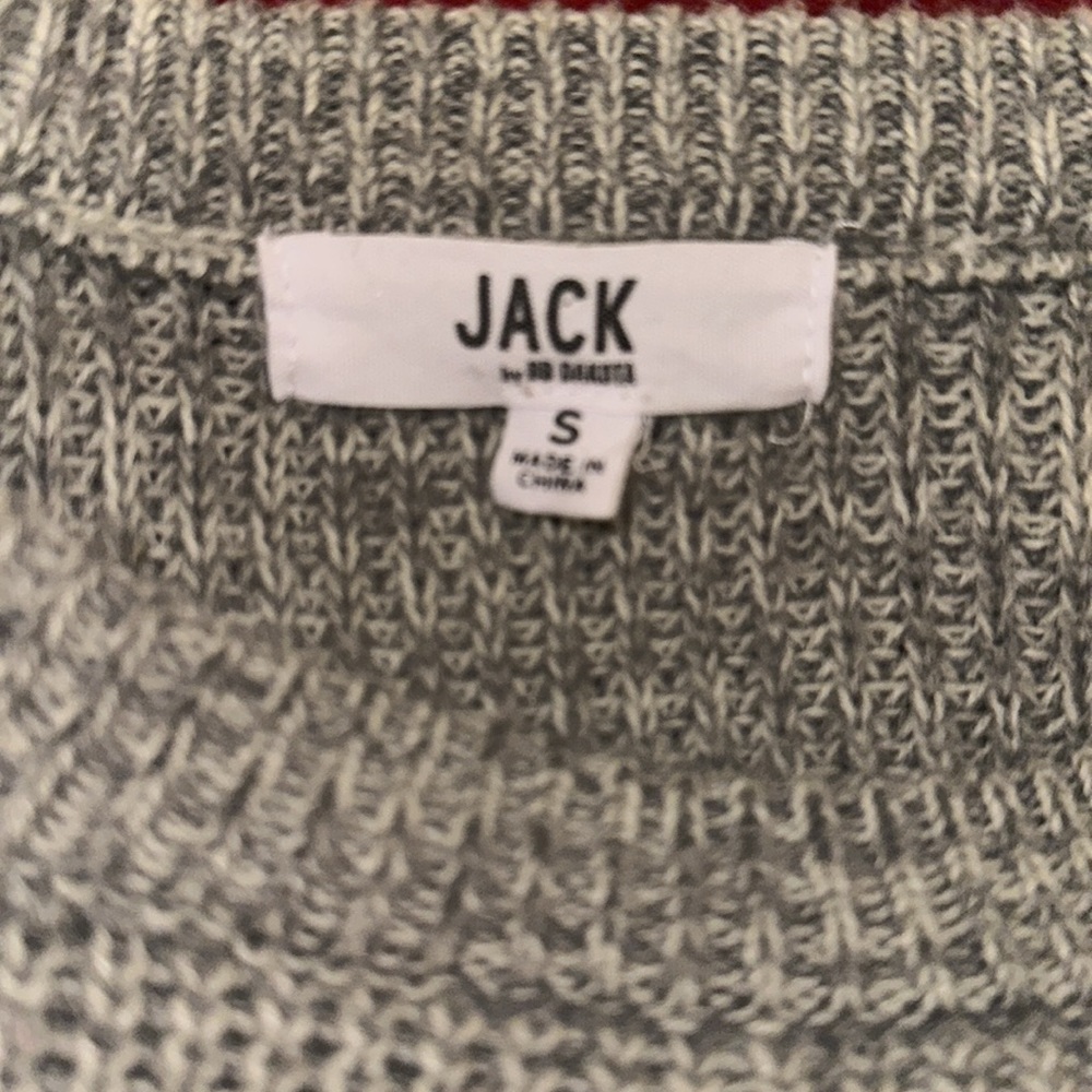 Bell sleeve cropped sweater - Picture 5 of 6